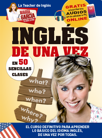 María García - Inglés ¡de una vez!